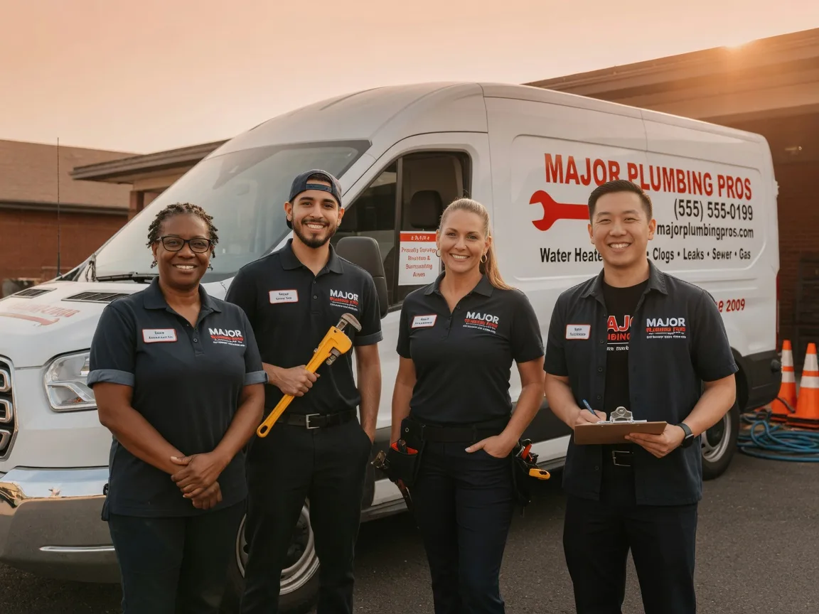 Drain Cleaning Services company in Sheboygan, WI